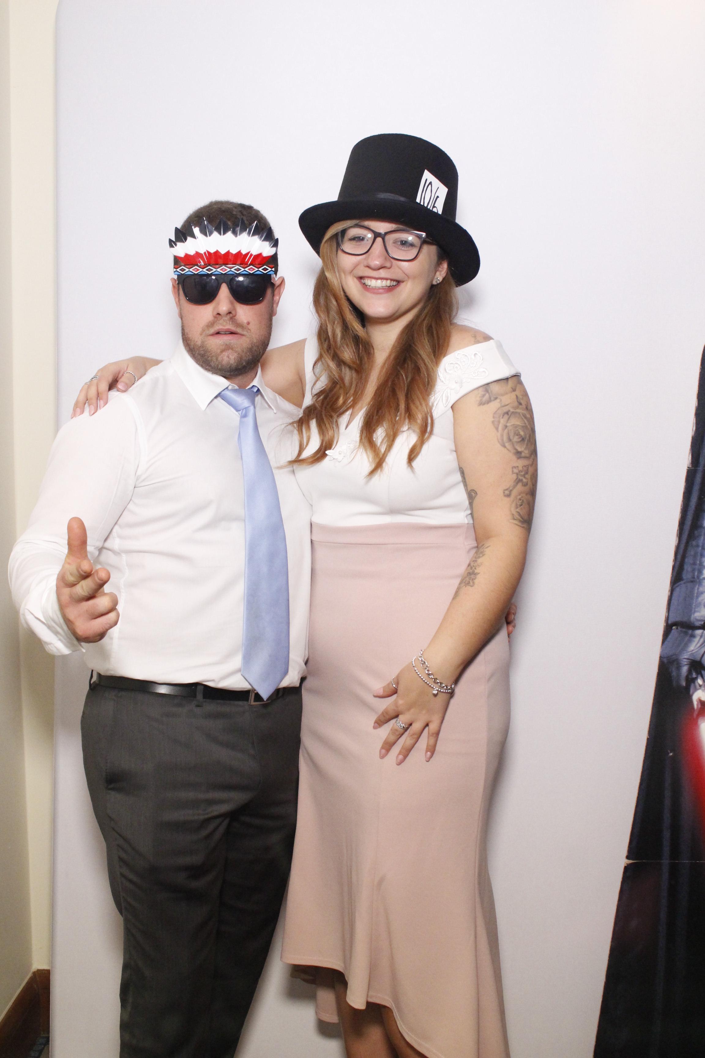 Luke & Emily's Wedding | View more photos from the event at gallery.myphotoboothexperience.co.uk/u/MyPhotoBoothExperienceLtd/Luke-Emilys-Wedding